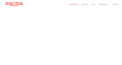 Desktop Screenshot of maema-archi.com
